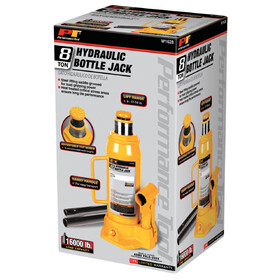 Performance Tool W1628 8 Ton Hydraulic Bottle Jack
