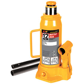 Performance Tool W1632 12 Ton Hydraulic Bottle Jack