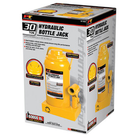 Performance Tool W1636 30 Ton Hydraulic Bottle Jack