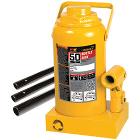 Performance Tool W1637 50 Ton Heavy Duty Hydraulic Bottle Jack