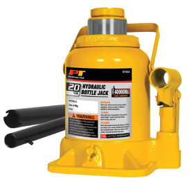Performance Tool W1644 20 Ton Shorty Hydraulic Bottle Jack