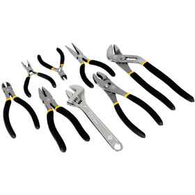 Performance Tool W1704 8 pc. Pliers & Wrench Set