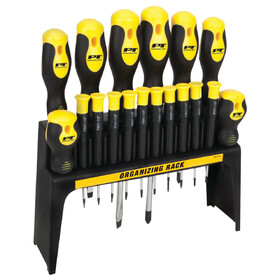 Performance Tool W1710 18 pc. Screwdriver Set