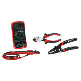 Performance Tool W1714 3 pc. Electrician Tool Set