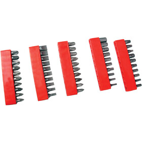 Performance Tool W1721 100 pc. Screwdriver Set w/Pouch