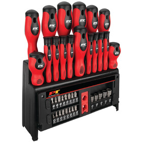Performance Tool W1727 39 pc. Screwdriver Set w/Rack