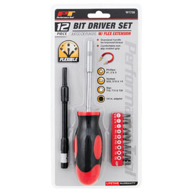 Performance Tool W1728 12 pc. Bit Driver Set