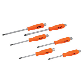 Performance Tool W1729 6 pc. Strike Cap Screwdriver Set