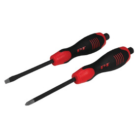 Performance Tool W1730 2 pk. Diamond Tip Screwdriver Set