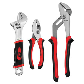 Performance Tool W1733 3 pc. Pliers & Wrench Set