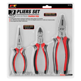 Performance Tool W1734 3 pc. Plier Set