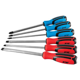 Performance Tool W1740 6 pc. Go-Thru Screwdriver Set