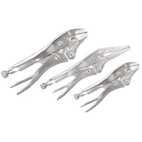 Performance Tool W1782 3 pc. Locking Pliers Set