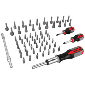 Performance Tool W1784 66 pc. Screwdriver & Bit Set