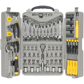 Performance Tool W1801 123 pc. Mechanic's Tool Set