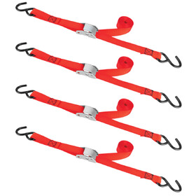 Performance Tool W1846 4 pk. 1" X 10' Cam Buckle Straps