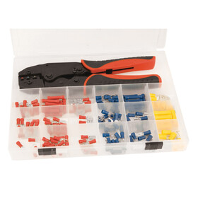 Performance Tool W185 151 pc. Ratcheting Crimper Set