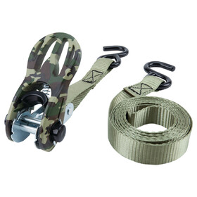 Performance Tool W1860 2 pk. 1" X 10' Camo Tie Down Straps