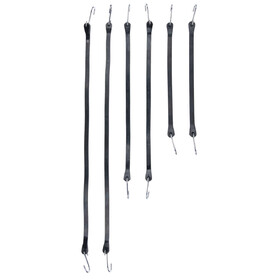 Performance Tool W1891 6 pc. EPDM Tarp Strap Assortment