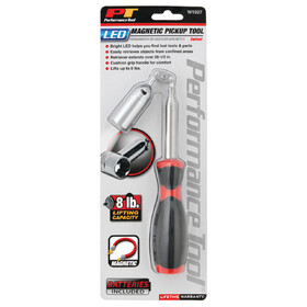 Performance Tool W1927 Swivel LED Magnetic Pickup Tool