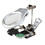 Performance Tool W2004 LED Helping Hands Magnifier