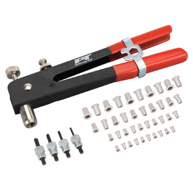 Performance Tool W2007 45 pc. Metric Threaded Insert Rivet Kit