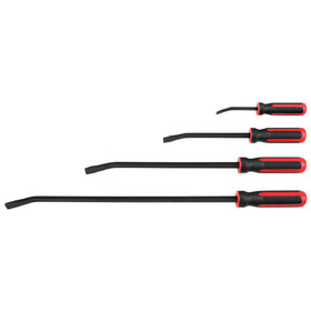 Performance Tool W2030 4 pc. Professional Pry Bar Set