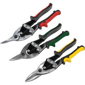 Performance Tool W2040 3 pc. Aviation Tin Snip Set