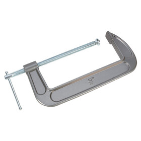 Performance Tool W215C 8" C-Clamp Ductile Iron