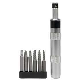 Performance Tool W2503 1/4" Hex Impact Driver & Extractor