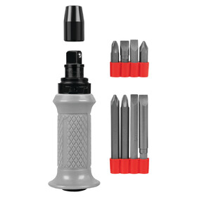 Performance Tool W2504 1/2" Drive Impact Driver w/8 Bits