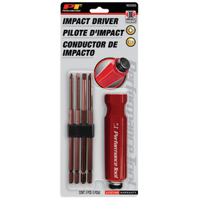 Performance Tool W2505 5 pc. Hammer Screwdriver Kit