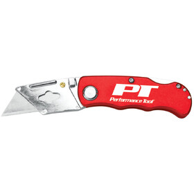 Performance Tool W2600 Folding Lock Back Utility Knife