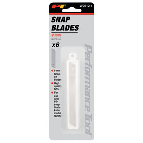 Performance Tool W2612-1 9mm Replacement Snap Blades