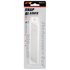 Performance Tool W2613-1 18mm Replacement Snap Blades