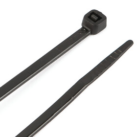 Performance Tool W2904 100 pc. 4" Black Cable Ties UV/18 lb.
