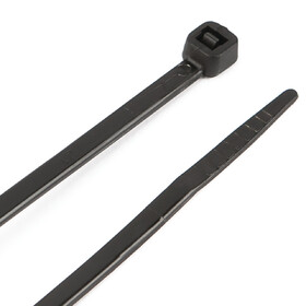 Performance Tool W2905 100 pc. 5.5" Black Cable Ties UV/18 lb.