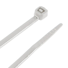 Performance Tool W2908 100 pc. 8" White Cable Ties UV/40 lb.