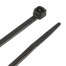 Performance Tool W2910 100 pc. 8" Black Cable Ties UV/40 lb.