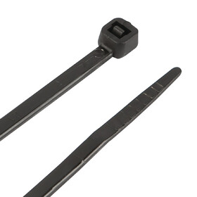 Performance Tool W2912 100 pc. 12" Black Cable Ties UV/50 lb.