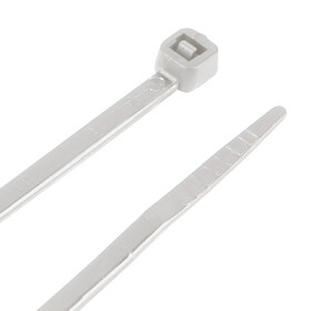 Performance Tool W2913 100 pc. 12" White Cable Ties