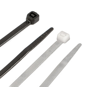 Performance Tool W2927 24 pc 25" Blk & Wht Cable Tie UV/175 lb.