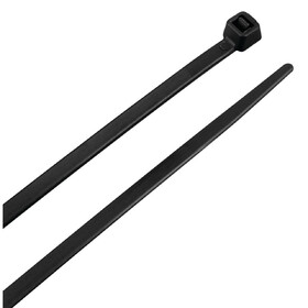 Performance Tool W2940 500 pc. 8" Black Cable Ties