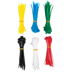 Performance Tool W2943 300 pc. Cable Tie Assortment