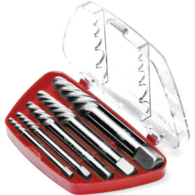 Performance Tool W2966 5 pc. Screw Extractor Set CrMo