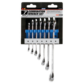 Performance Tool W30001 7 pc. Metric Combination Wrench Set