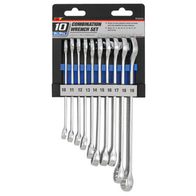 Performance Tool W30002 10 pc. Metric Polished Wrench Set