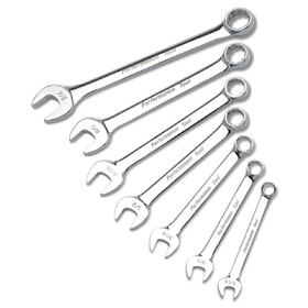 Performance Tool W30200 7 pc. SAE Polished Combo Wrench Set