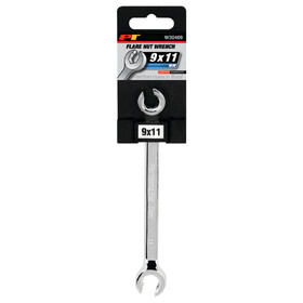 Performance Tool W30409 9mm x 11mm Flare Nut Wrench