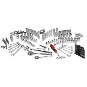 Performance Tool W30503 210 pc. Mechanic's Tool Set